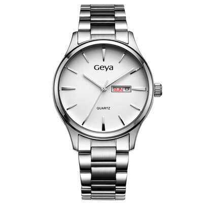 

Gaya (Geya) часы часы серия кварцевые пары стол мужской часы белый G07002GWW