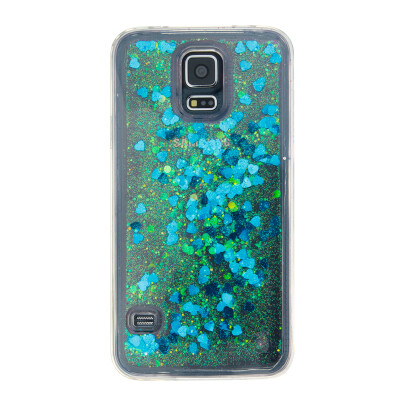 

Dynamic Quicksand Glitter Liquid Soft TPU Case Cover For SAMSUNG S5