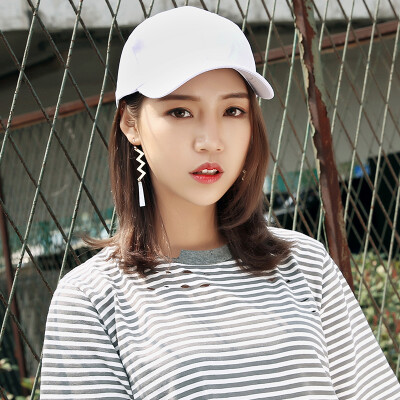 

[Jingdong supermarket] Dusenna (DUSENNA) pink baseball cap men and women general solid color cap fashion simple sunscreen sun hat