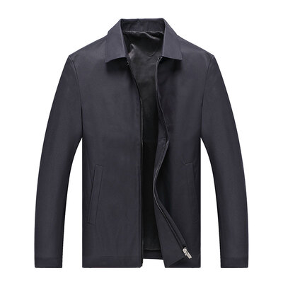 

SHENGUI / Slim your men 's business net color lapel jacket black 180 / XL CJ623165B