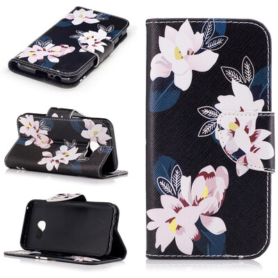 

Blacklily Design PU Leather Flip Cover Wallet Card Holder Case for Samsung Galaxy A5 2017