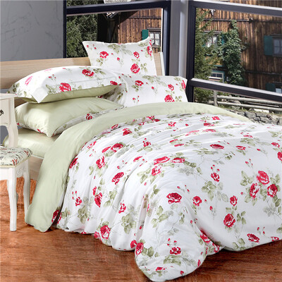 

Dohia cotton bed set/bed kit (duvet cover/bed sheet/pillow case)