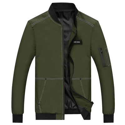 

Wealthy bird FUGUINIAO men's business casual jacket men's comfortable Slim collar shirt 17014FG1703 black 3XL