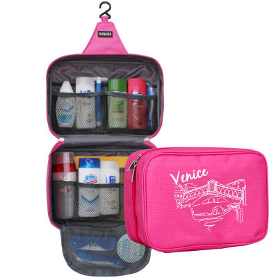 

JiaJiaLin Multi-Purpose Travel Organizer Bag Pink