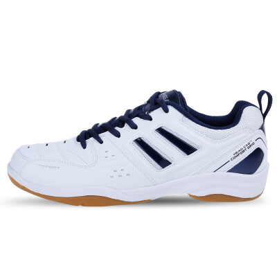 

Hyde HEAD male and female professional anti-skid wear anti-torsion badminton shoes training series 1736 white deep blue 42 yards