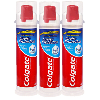 

Гао Lujie (из Colgate) Zhen отбеливающая зубная паста 100 мл × 2 (вертикальный, новое обновление импортирована из Европы)