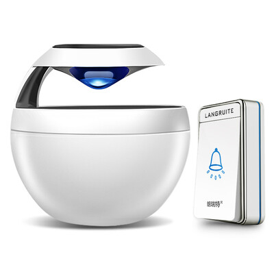

Lenrit LR-1699 high-decibel smart wireless touch button doorbell multi-function lithium battery home elderly pager