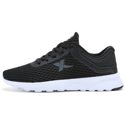 

Jingdong Supermarket] Xtep (XTEP) sports shoes couple female breathable leisure mesh simple and breathable comfortable women's casual shoes 983218329025 white 39 yards