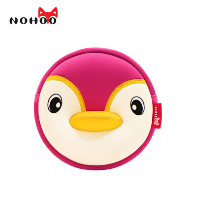 

NOHOO Waterproof Children Shoulder Bag 3D Penguin Printed Handbag Small Cute Cartoon Kids Baby Bags for Boys Girls 2-5 Years Old