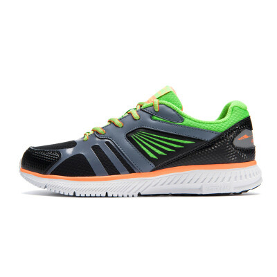 

361 degrees men stable running shoes 671642209-2 relief gray / fluorescent green 41