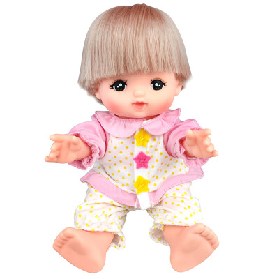 

K's Kids Qizi Qi Siwei doll toys girl children's toys bath doll gift dolls - long hair microphone home clothing suit MELC512296