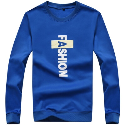 

Longde Jeep T-shirt fashion men's round neck long sleeve sweater 17030L02 color blue 4XL