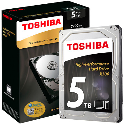 

Toshiba TOSHIBA P300 Series 500G 7200 RPM 64M SATA3 Desktop Hard Drive HDWD105