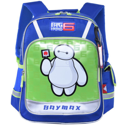 

Jingdong Supermarket] Disney (Disney) white children bag light cartoon backpack kindergarten, first grade primary school student bag IB0018A blue