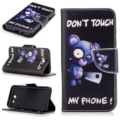 

Bluebear Дизайн Кожа PU откидная крышка бумажника карты держатель чехол для Samsung Galaxy J3 2017 года