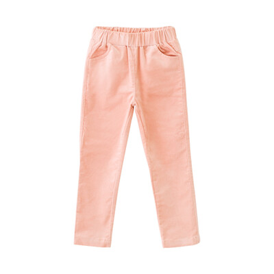 

Cicie children's clothing corduroy cartoon patch long pants 164002 pink 120