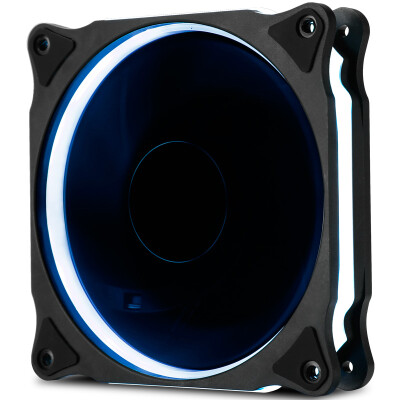 

Xin Gu Segotep light rhyme 12 blue iris fan 12cm dual interface shock mute standard screws