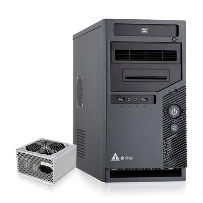 

Golden field 3206B with power ATX-386 black MATX chassis (support MATX motherboard / rated 250W power supply / office applicable