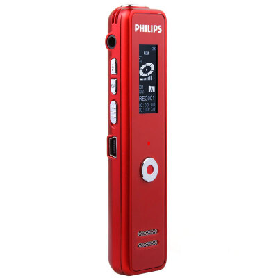 

Philips (PHILIPS) Видеомагнитофон VTR5100 8GB Китайский красный