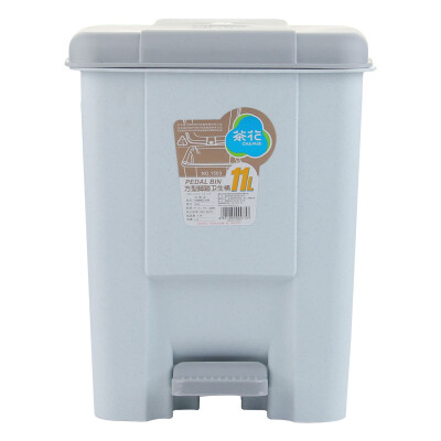 

Camellia trash cans square foot health barrels 11L 1503
