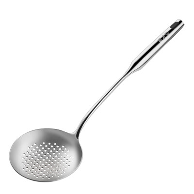 

Jingdong Supermarket Cooking Queen Quailoon 304 stainless steel filter spoon thick long handle net spoon fried spoon sprinkle noodles