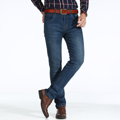 

Jeep shield jeans men fashion comfortable business casual jeans 16063D22 dark blue 34