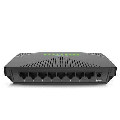 

Flying squirrel VS1008G 8-port Gigabit switch iron-box non-network switch can be accessed by 7-way ultra-high-definition surveillance camera