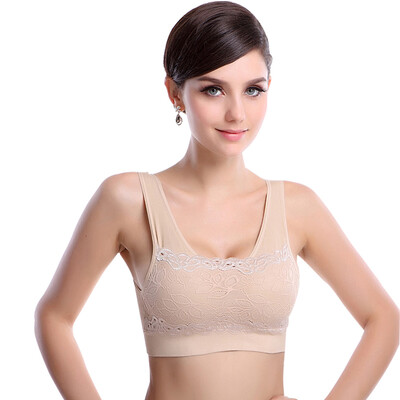 

Jingdong Supermarket Palan Duo bra no steel ring sports bra brace ropes bra WX001 comfortable shock sports underwear black  17095
