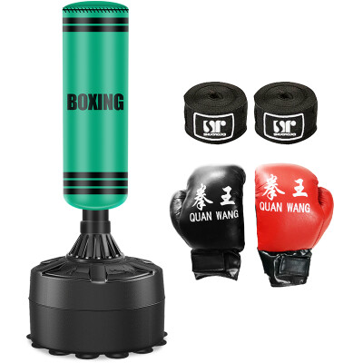 

Double-licensing vertical sucker home fitness equipment PU leather boxing casual sandbags 1.8 solid sandbags SC-8728T iron tumbling