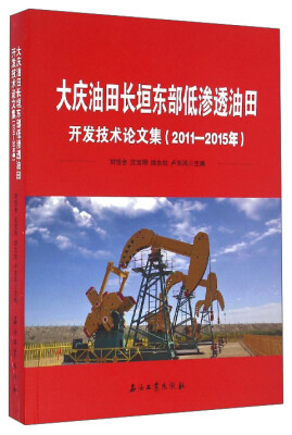 

大庆油田长垣东部低渗透油田开发技术论文集（2011-2015年）