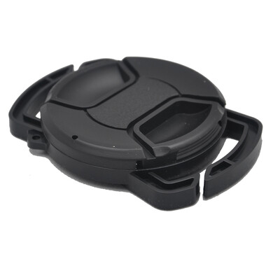 

Early passenger earlymen Canon Nikon Sony Lycra Fuji no word lens cover anti-drop set 67mm mirror cover protective cover