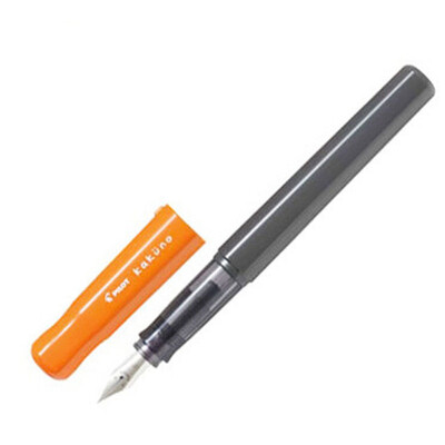 

PILOT FKA-1SR smiling pen Kakuno student practice pen pen orange hat F tip