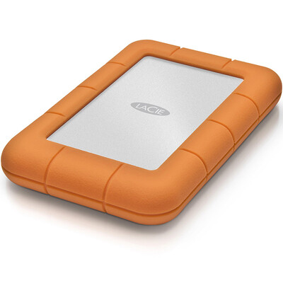 

LaCie Rugged Mini 25 inch USB-C USB30 mobile hard drive 2TB