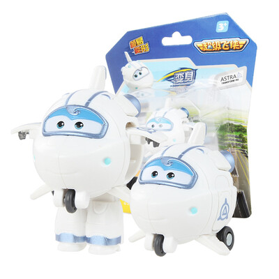 

Auldey 720024 Super Wings Mini Robot Transformer Toy White