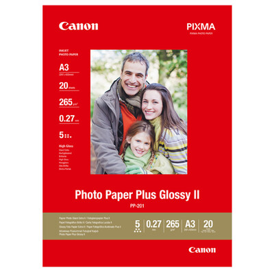 

Canon PP-201 A3 (20) Продвинутая глянцевая фотобумага