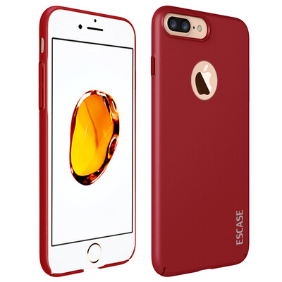 

ESCASE компании Apple iPhone7 плюс телефона оболочка Apple, телефон оболочка iPhone7 плюса все включена серия краска кожи чувствовать твердую оболочку 5,5 дюйма красного китайского Нового года издание
