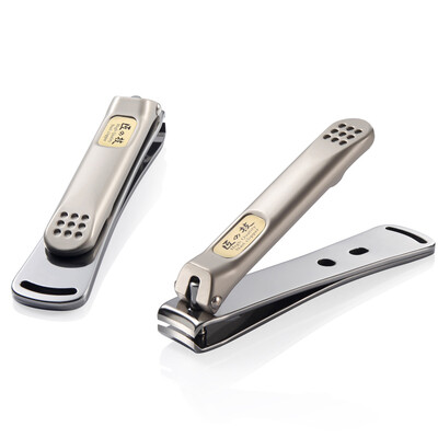 

Cargill Mega M-1114 Nail Cloth Stainless Steel Nail Clippers Large Nail Scissors Nail File
