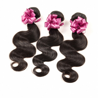 

Unprocessed Malaysian Body Wave 3PCS Malaysian Virgin Hair Human Hair Weave Bundles Natural Hair Products Malaysian Remy Hair