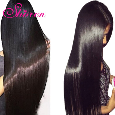 

brazilian straight hair 4 bundles 8a grade virgin unprocessed human hair shireen beauty brazilian virgin hair straight tissage