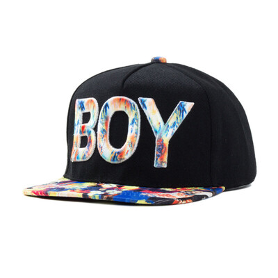 

Jingdong supermarket Ai Ke baby IKEWA BQM018zangqing baseball hat letters BOY outdoor flat along the hip hop hat men&women sun hat hat hood tide cap navy