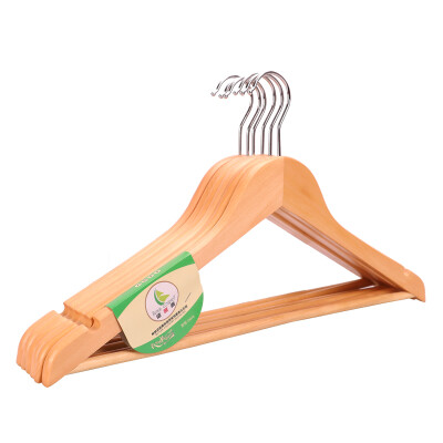 

Jingdong supermarket Bai off hi luxury solid wood hanger with pants folder color 3 loaded 3107201