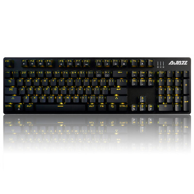 

Black MG (AJAZZ) игра Рожь машина RGB полный цвет белый голубой оси клавиатуры USB Проводная клавиатура и мышь набор с подсветкой игровой зеленой оси механические клавиатуры
