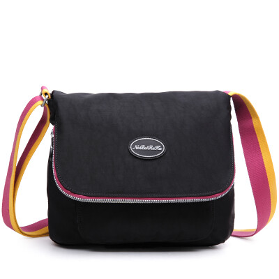 

Nabe like cool NB fashion handbags shoulder Messenger bag clamshell casual women small bag nb186 classic black