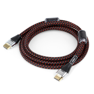 

Akiara (CHOSEAL) HYWL001 2.0 version of high-speed HDMI digital high-definition line (support 3D) 1.8 m