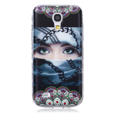 

Arabian girl Pattern Soft Thin TPU Rubber Silicone Gel Case Cover for SAMSUNG GALAXY S4 Mini I9190