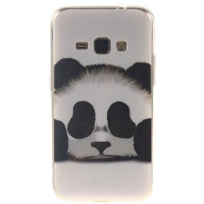 

Panda Pattern Soft Thin TPU Rubber Silicone Gel Case Cover for SAMSUNG Galaxy J1 2016J120