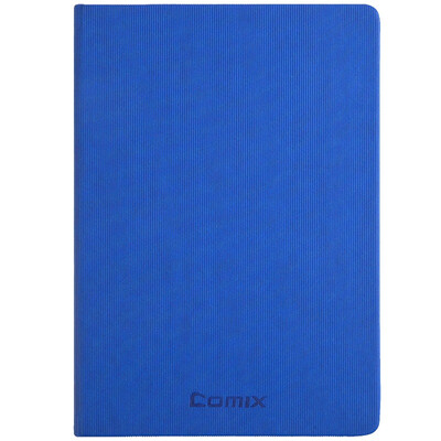 

Together COMIX C5805 leather surface of the stationery notebook 25K98 pages blue
