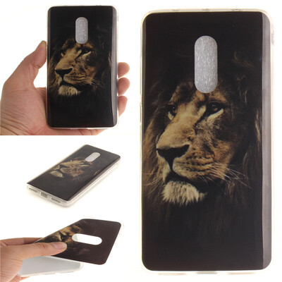 

Lions Pattern Soft Thin TPU Rubber Silicone Gel Case Cover for XIAOMI Note 4