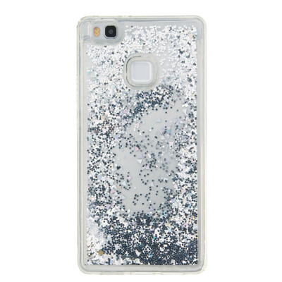 

Dynamic Quicksand Glitter Liquid Soft TPU Case Cover For HUAWEI P9LITE