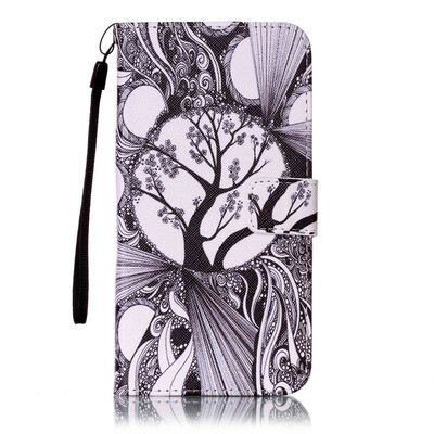 

Tree Design PU Leather Flip Cover Wallet Card Holder Case for IPHONE 6PLUS